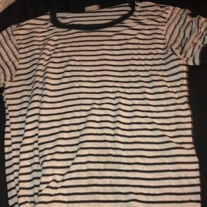 Brandy Melville striped shirt